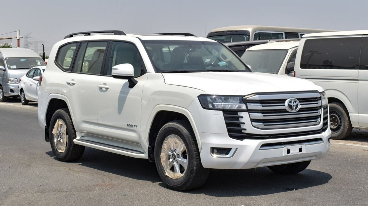 Toyota Land Cruiser 300