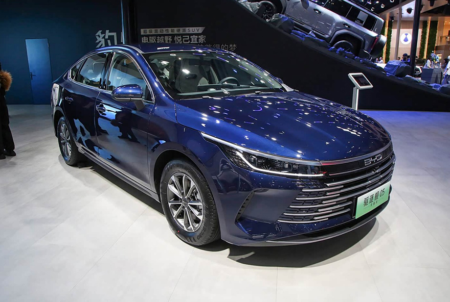 BYD Destroyer 5
