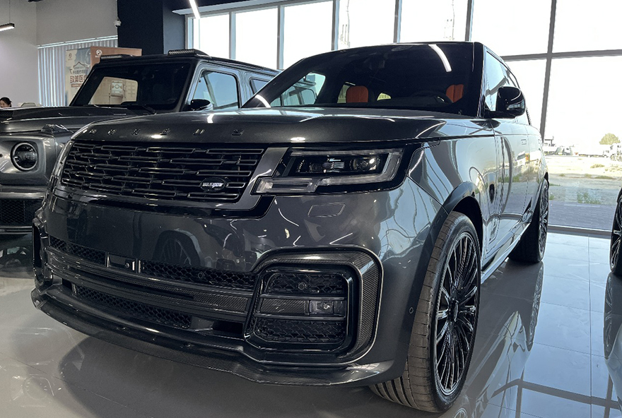 Range Rover P530 Brabus 600