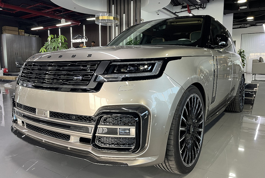 Range Rover P530 Brabus 530