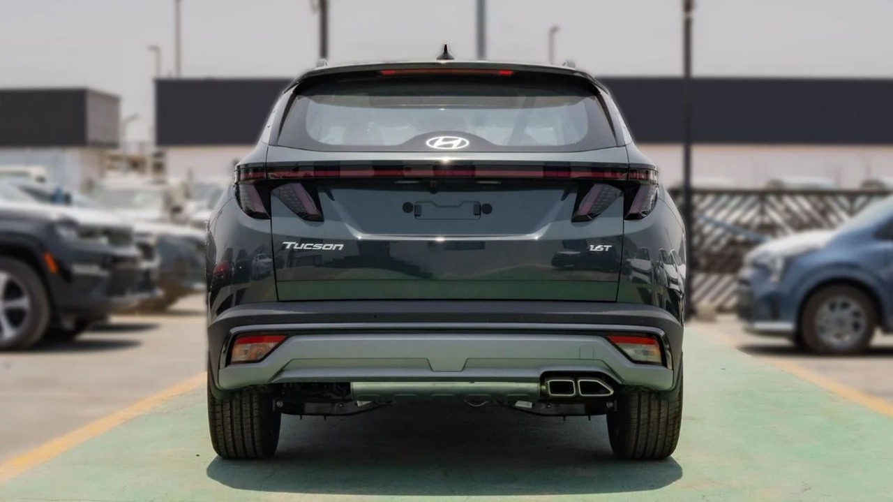 Hyundai Tucson Gallery