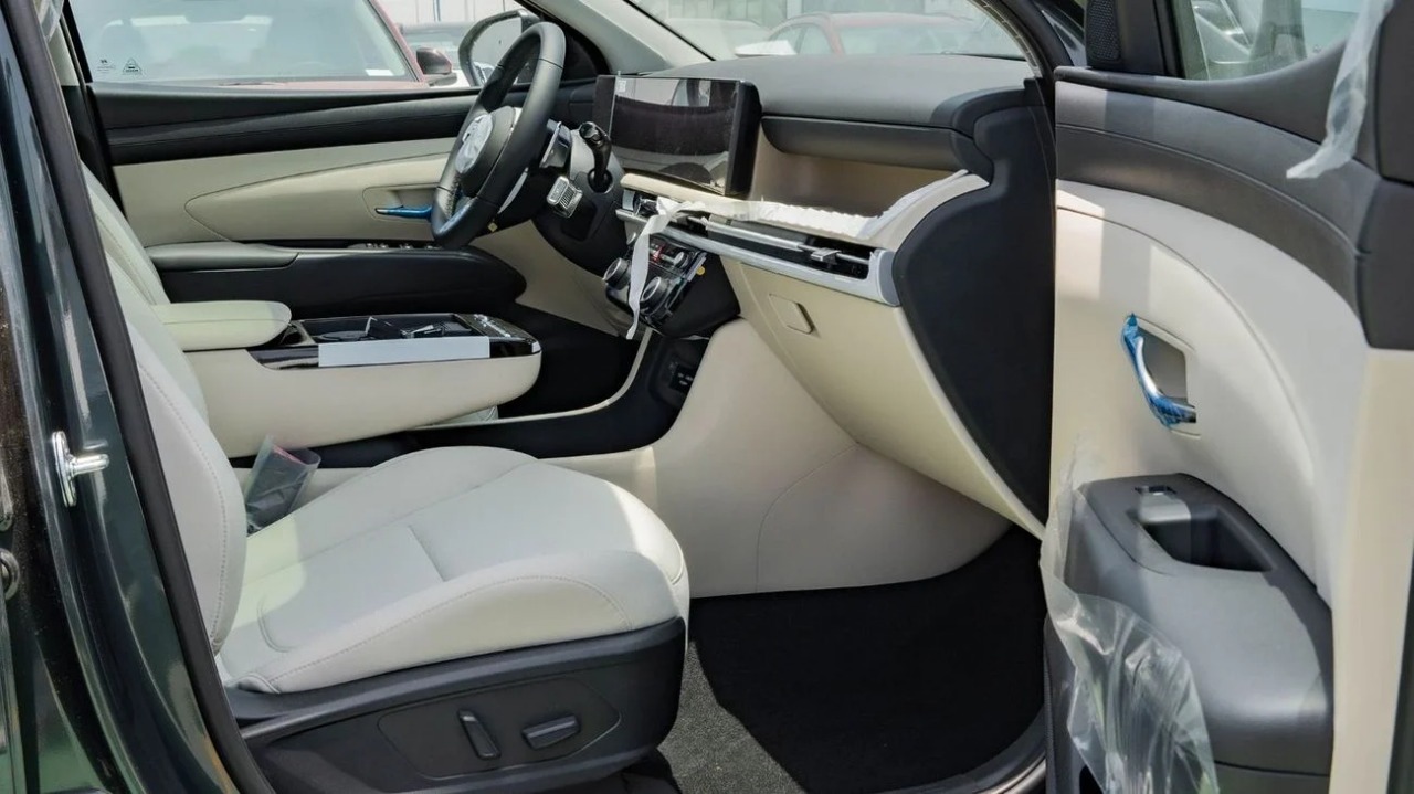 Hyundai Tucson Gallery