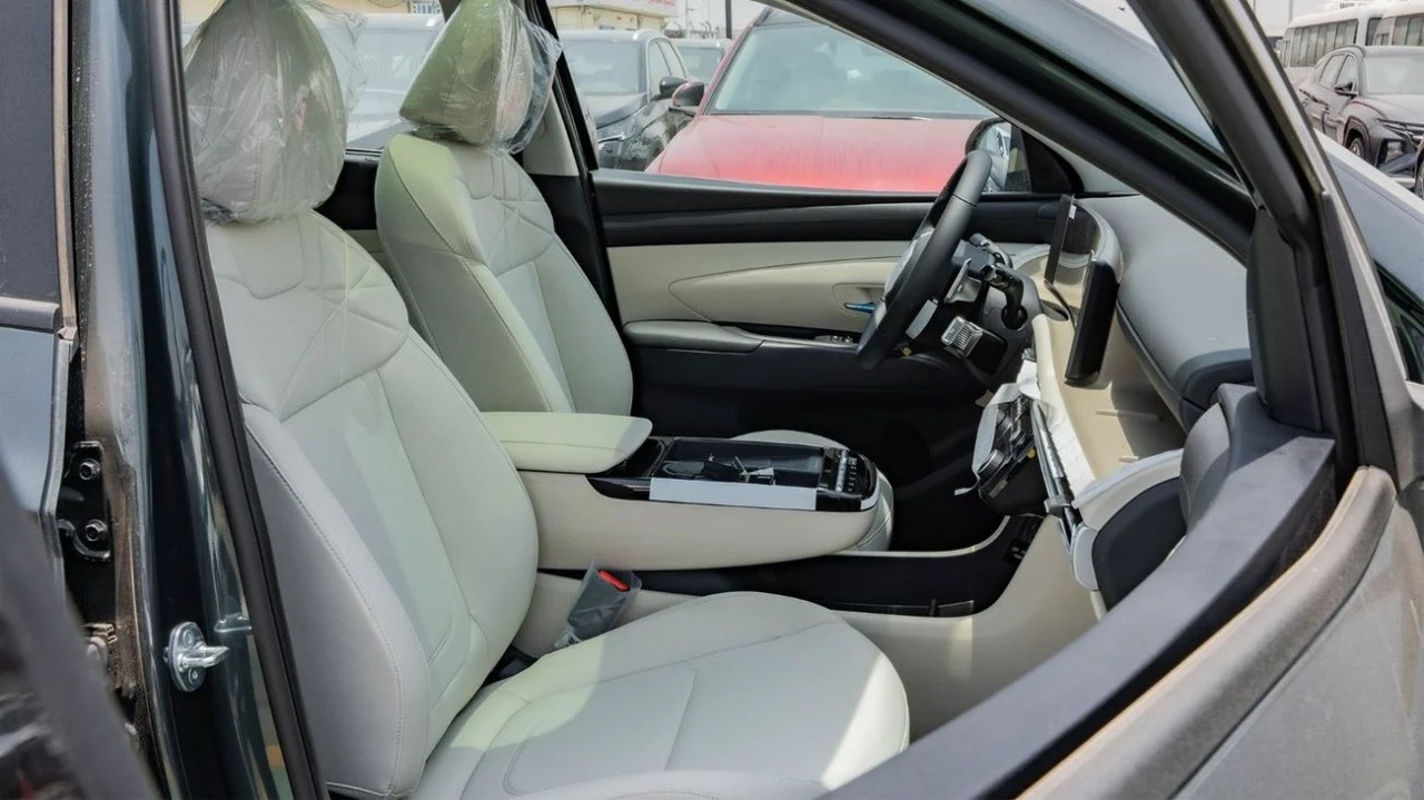 Hyundai Tucson Gallery