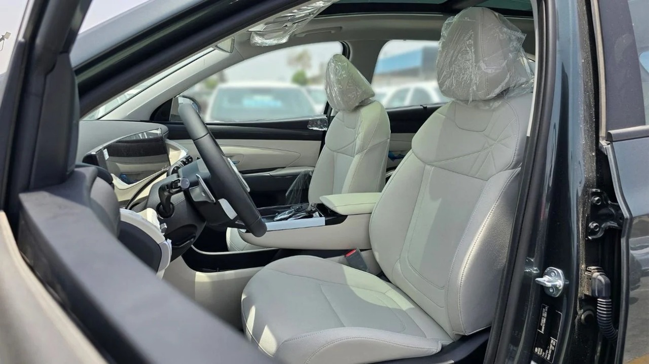Hyundai Tucson Gallery