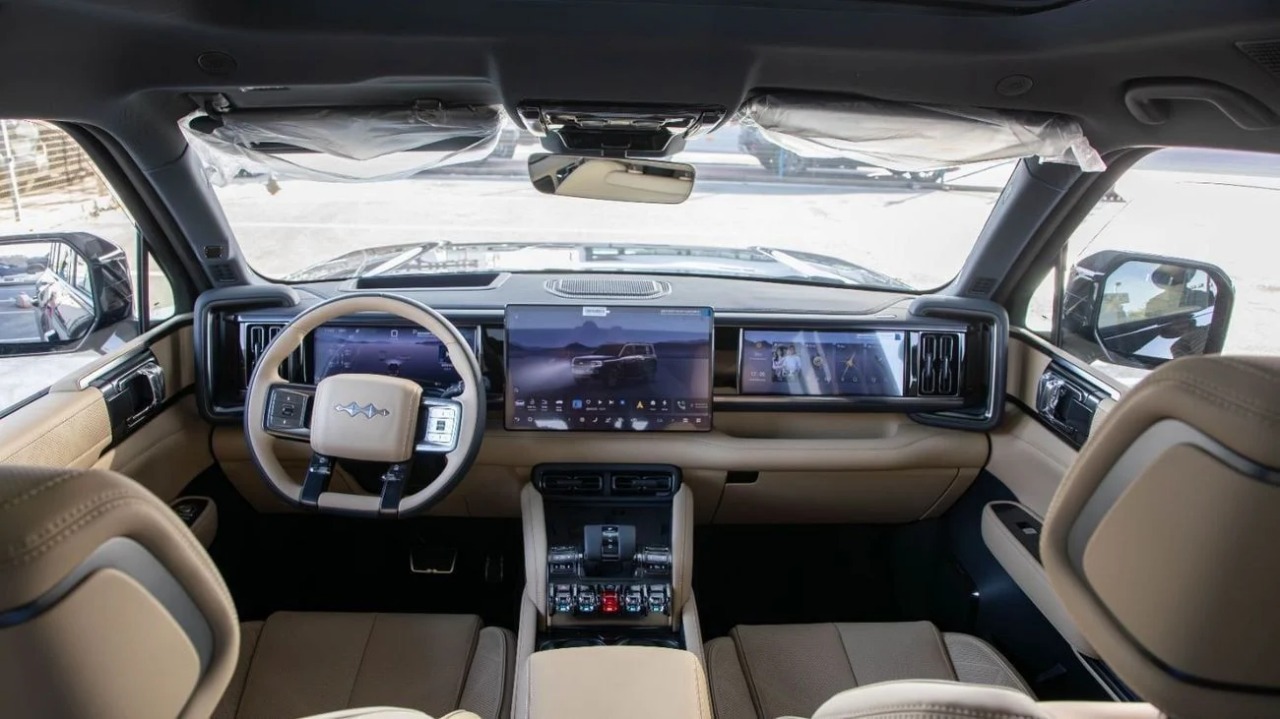 BYD Leopard 5 Gallery
