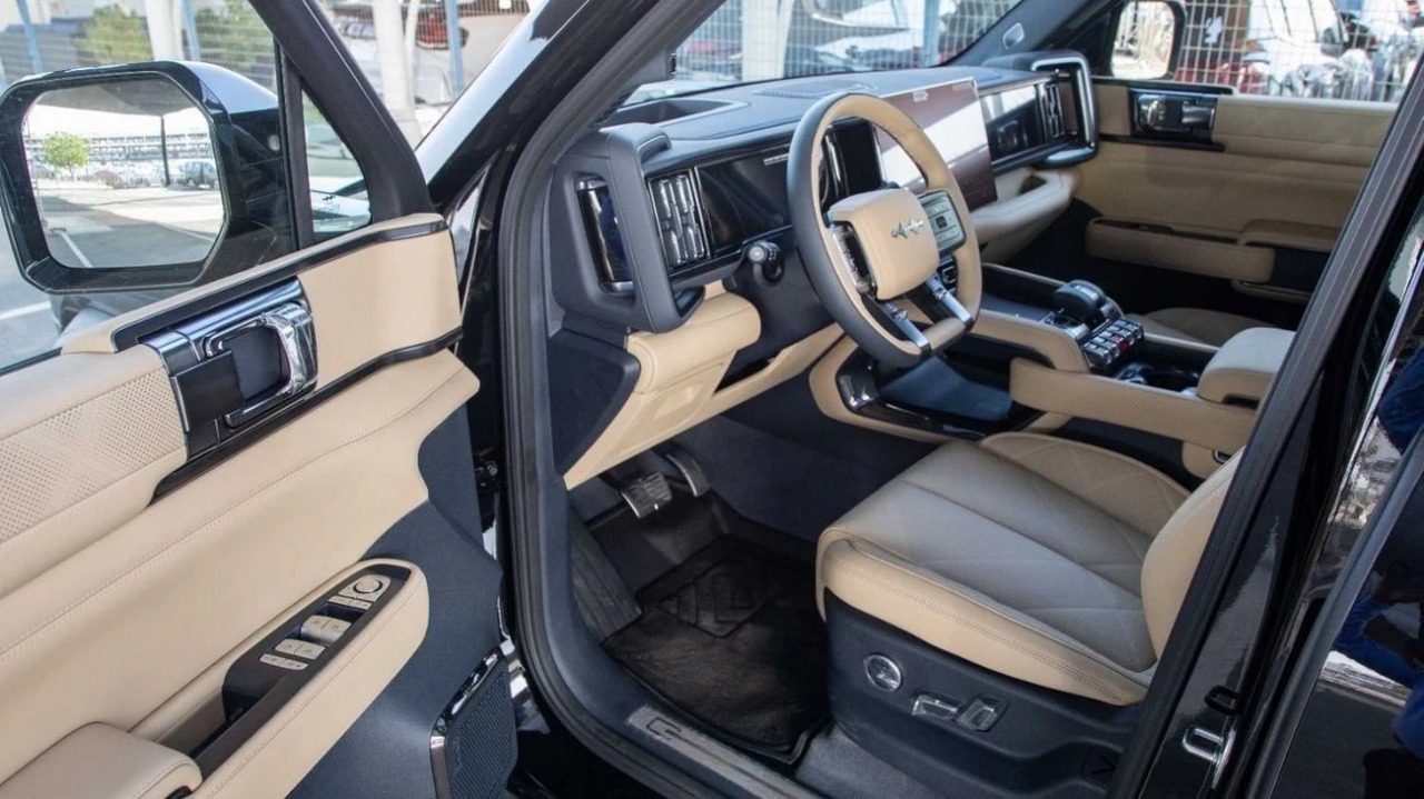 BYD Leopard 5 Gallery