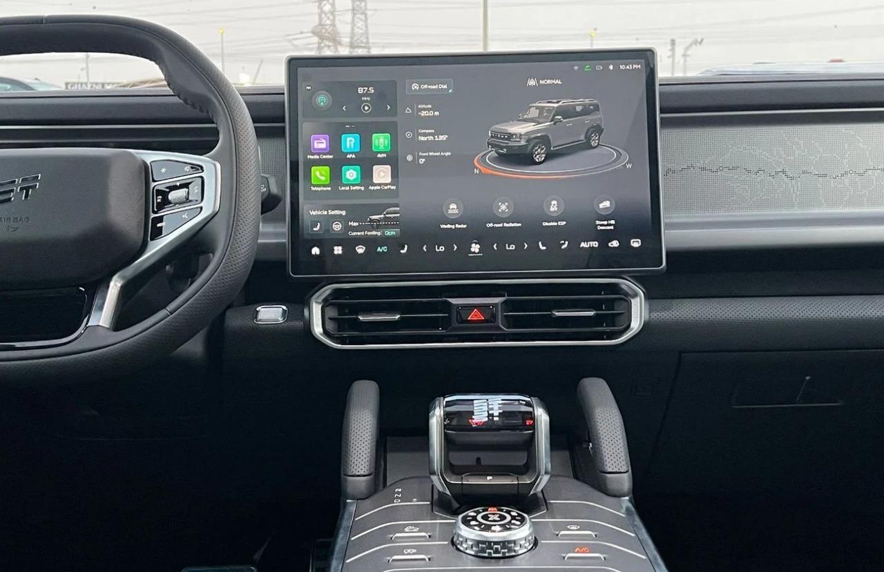 BYD Leopard 5 Gallery