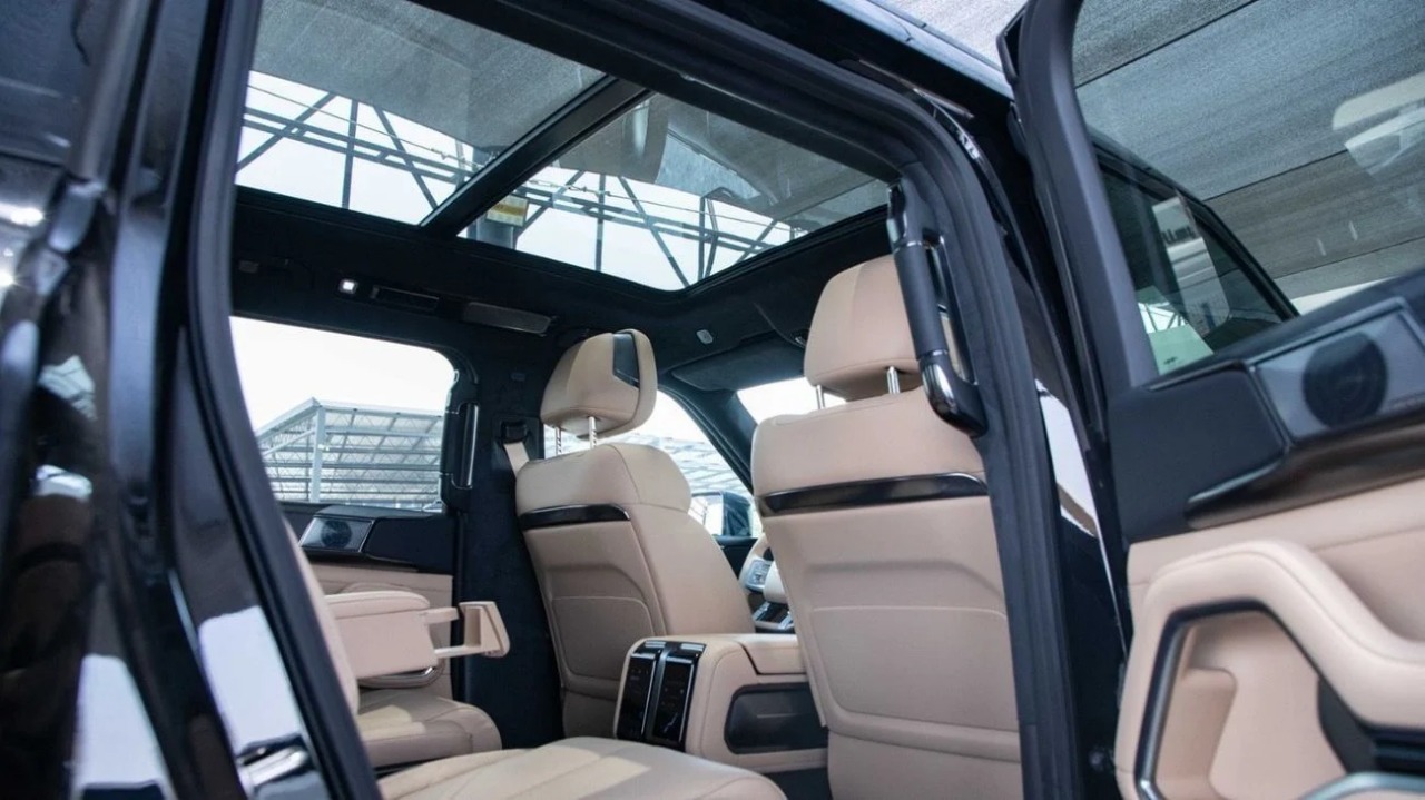 BYD Leopard 8 Gallery
