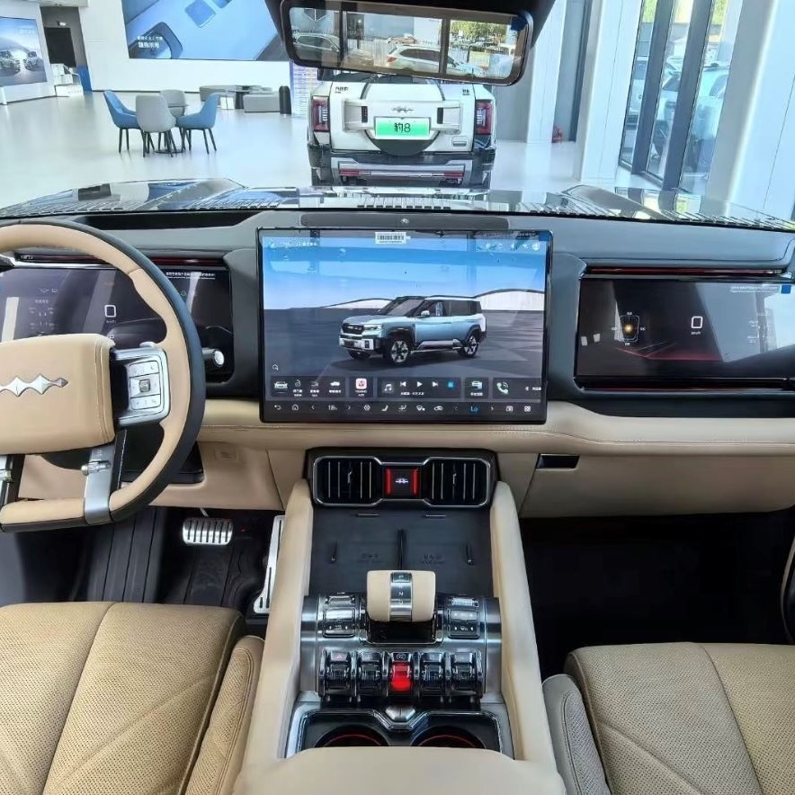 BYD Leopard 8 Gallery