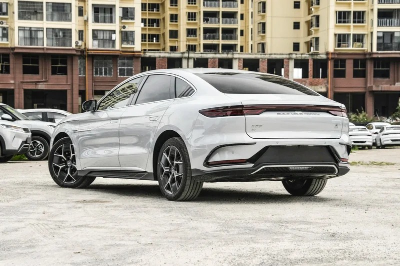 BYD HAN Extended Range Version Premium Gallery
