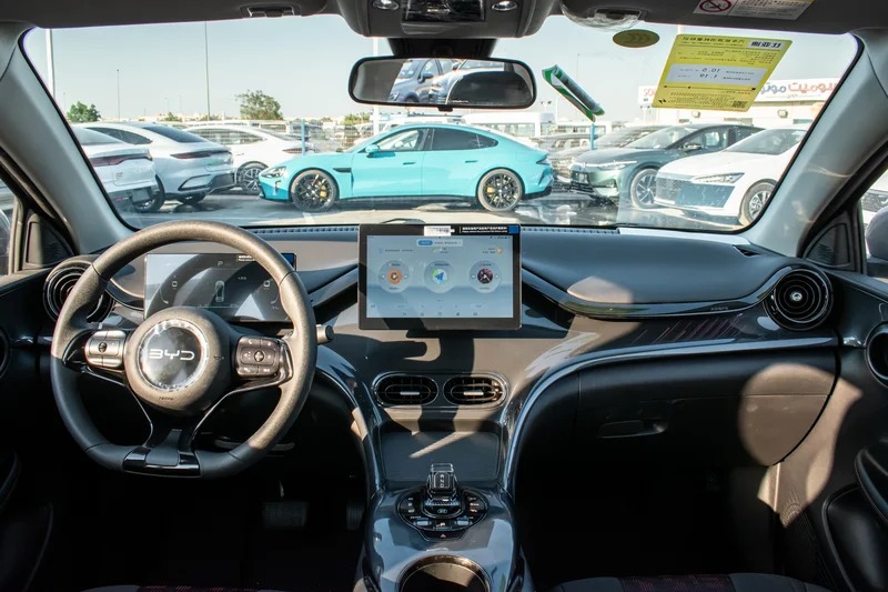 BYD E2 Comfort Gallery