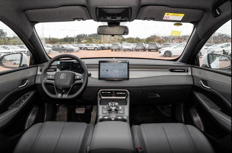 BYD Qin Plus DM-i Gallery