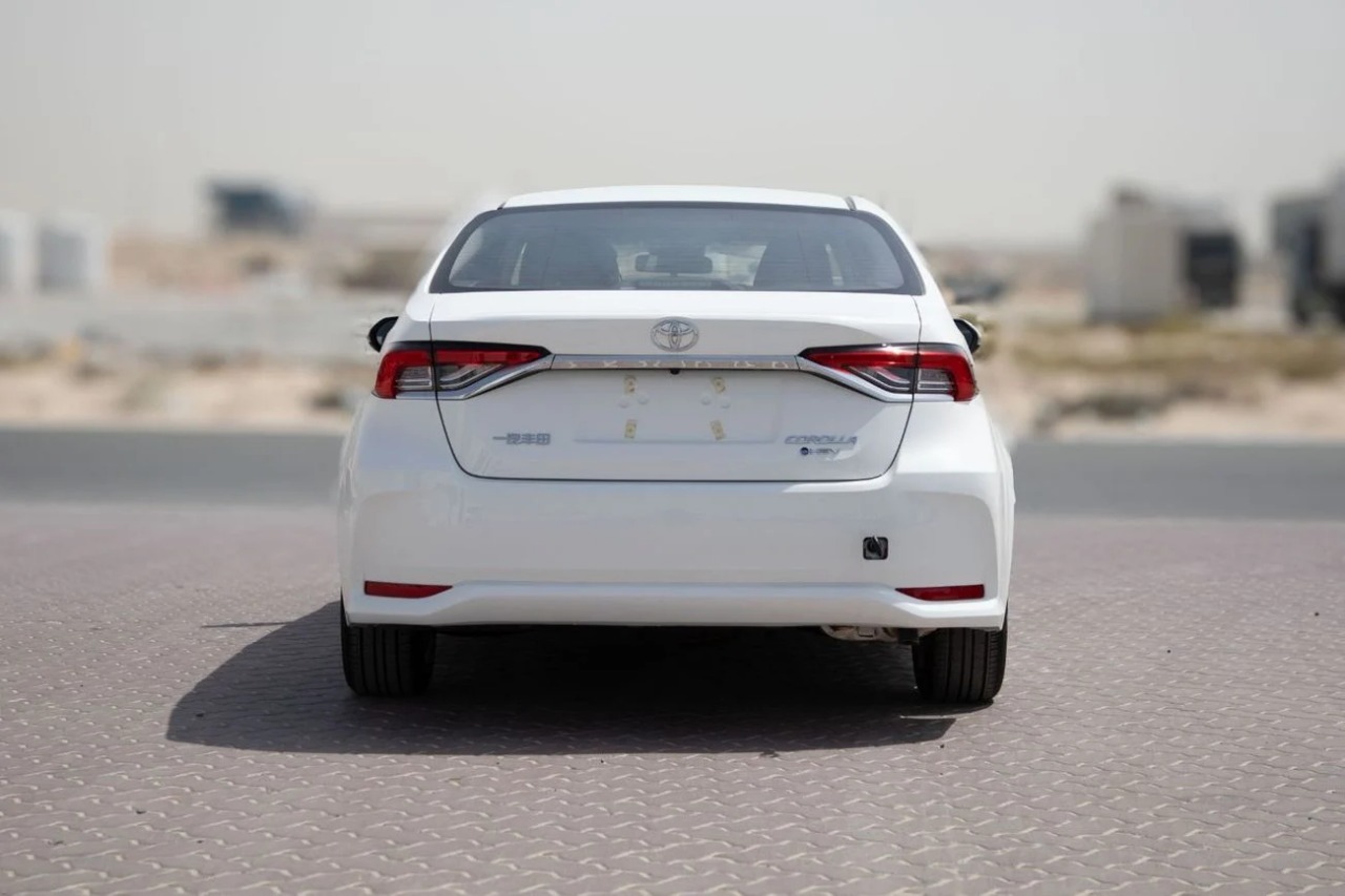 Toyota Corolla Cross Gallery