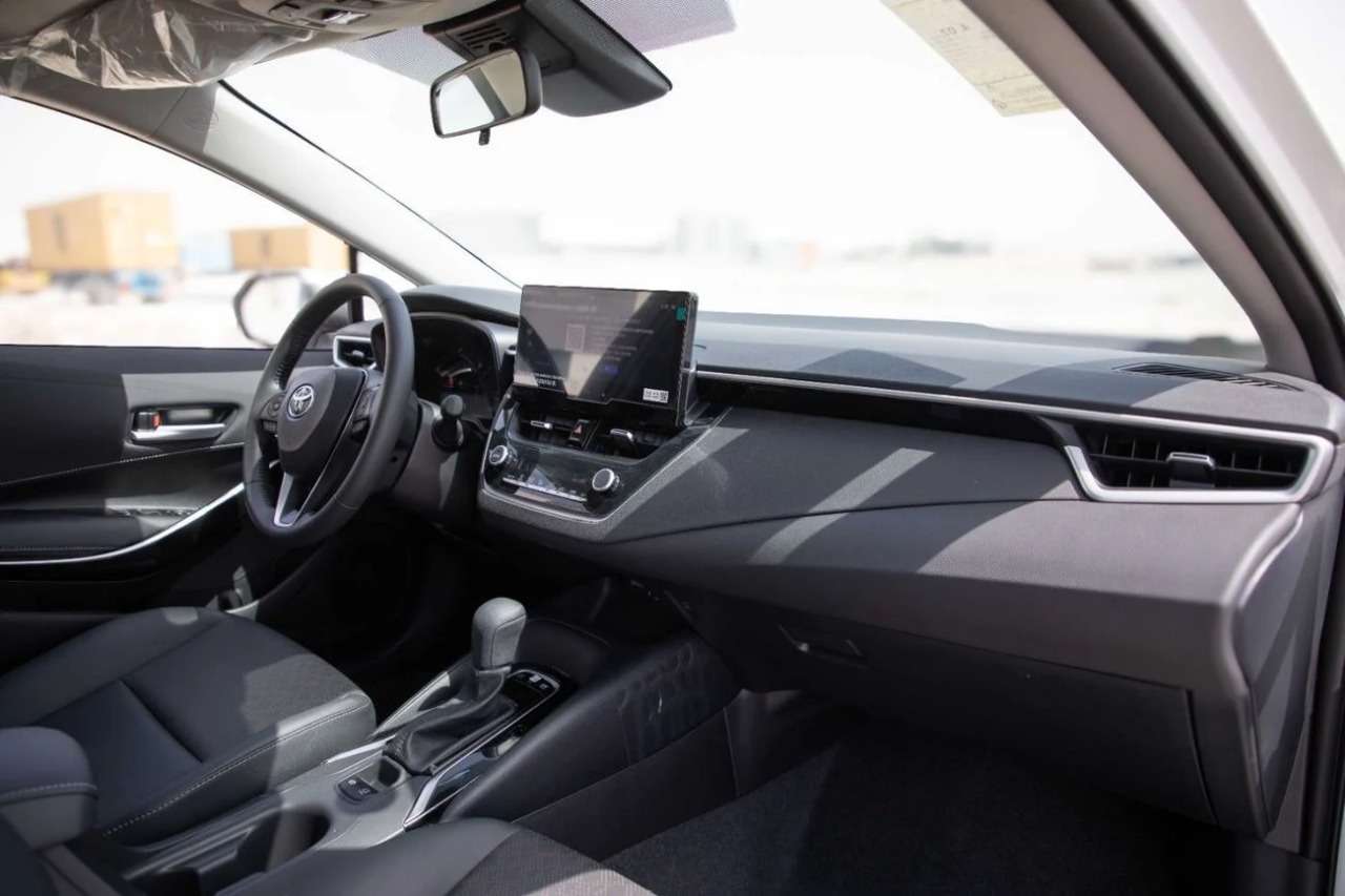 Toyota Corolla Cross Gallery