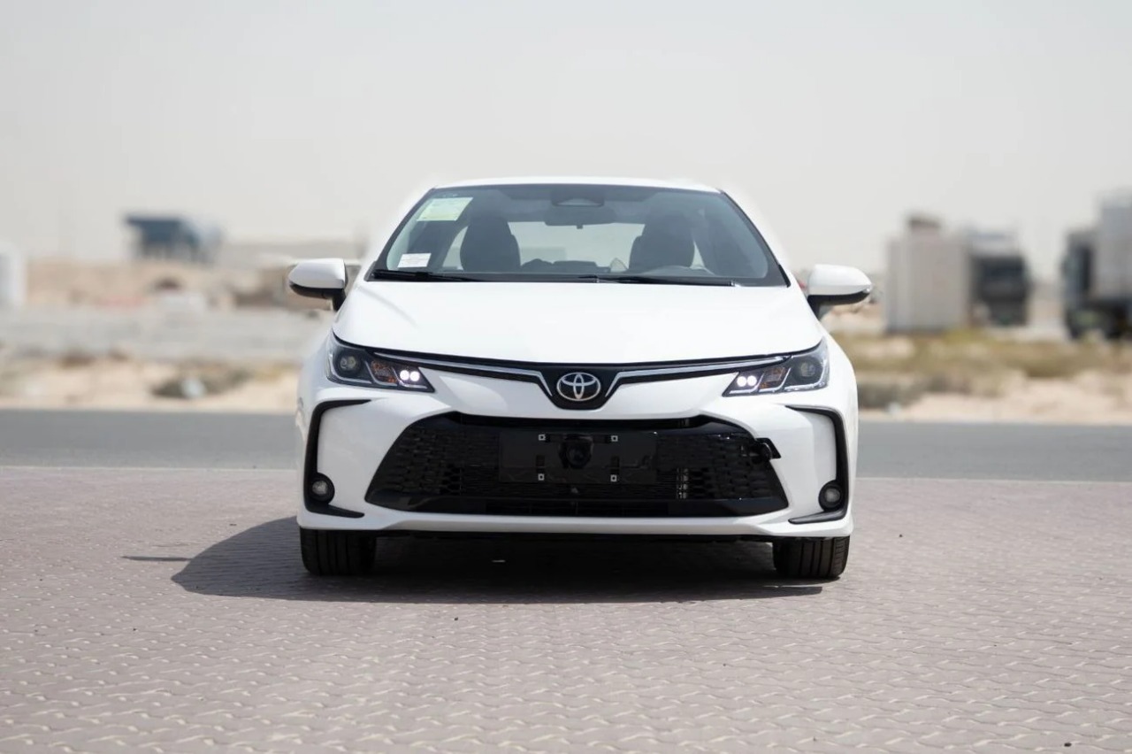 Toyota Corolla Cross Gallery