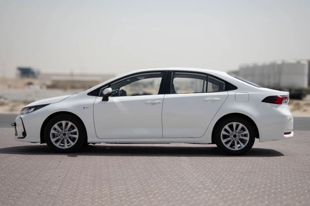 Toyota Corolla Cross Gallery