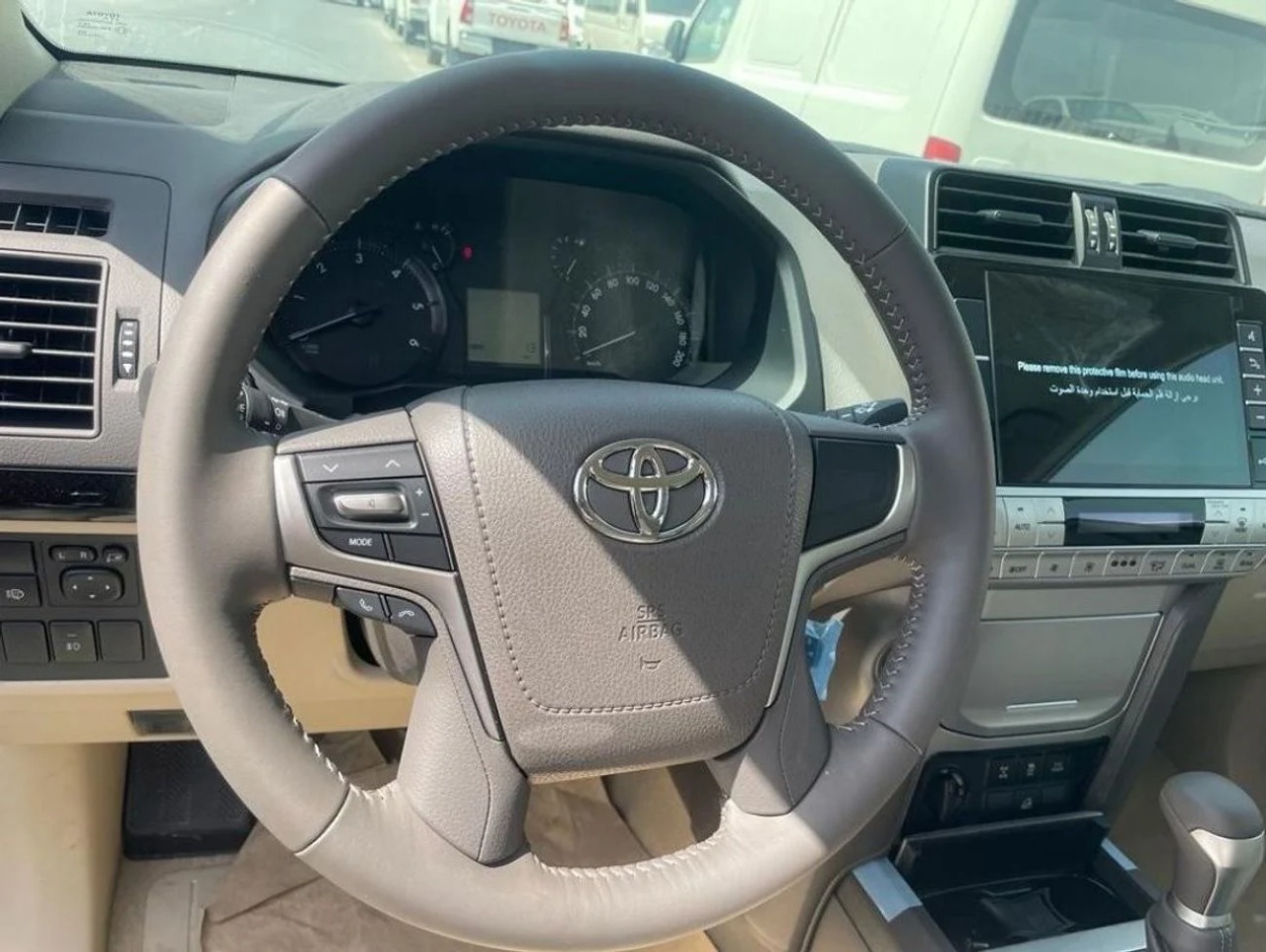 Toyota Prado 2.8 L Gallery