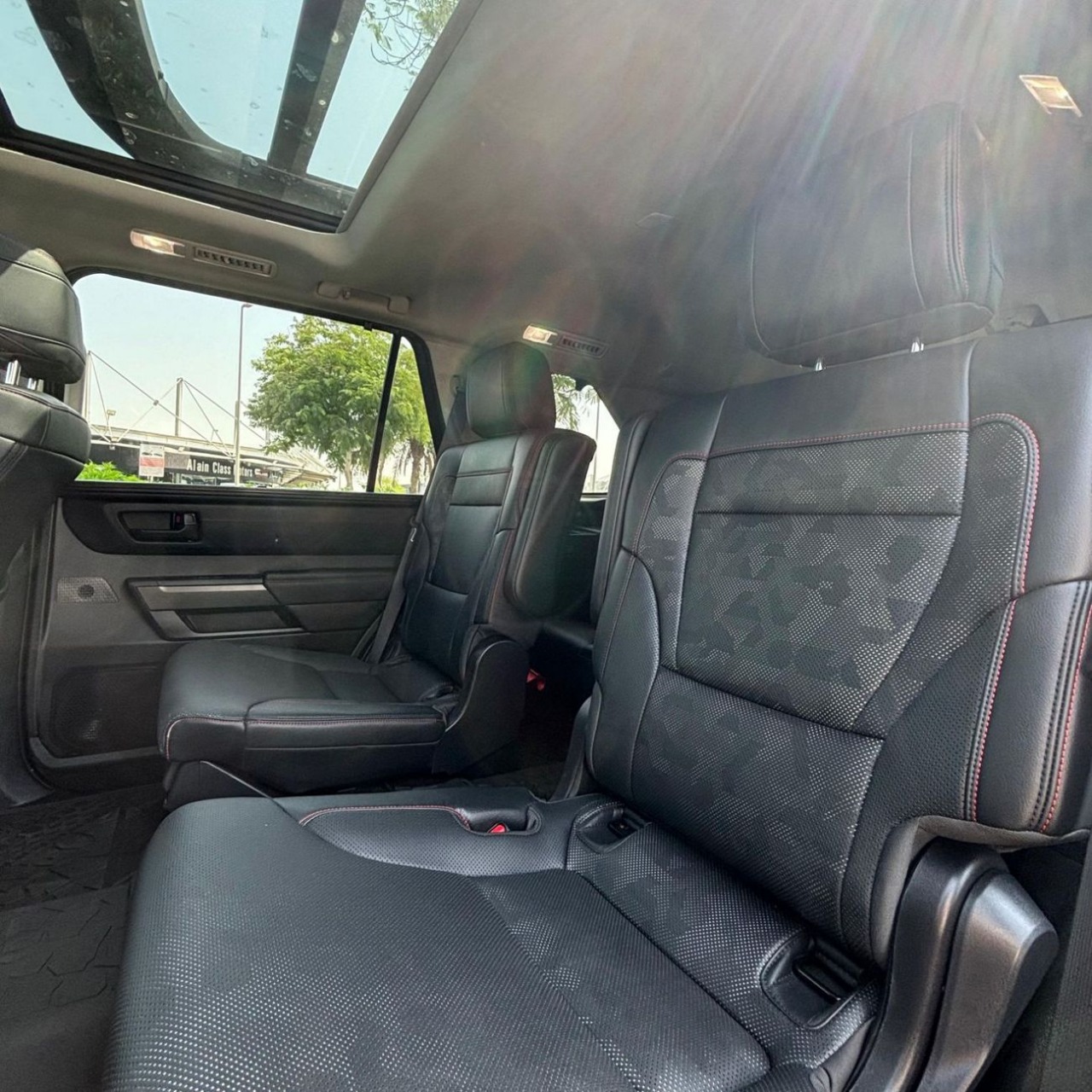 Toyota SEQUOIA TRD Gallery