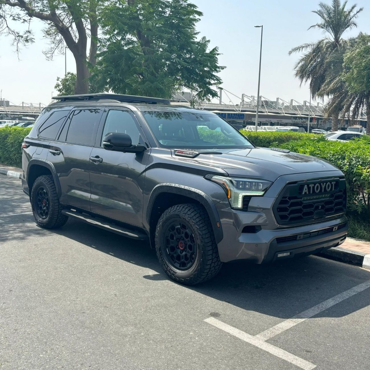 Toyota SEQUOIA TRD Gallery