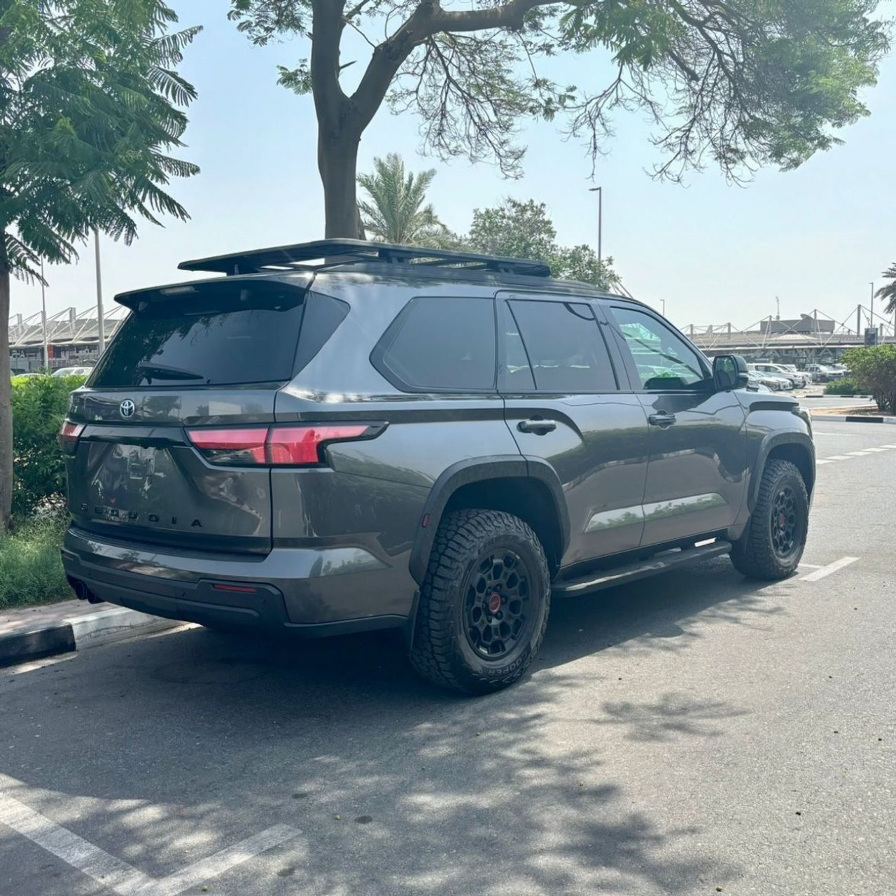 Toyota SEQUOIA TRD Gallery