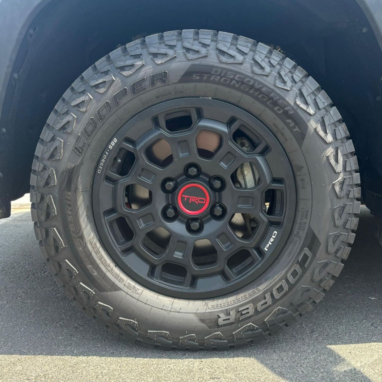 Toyota SEQUOIA TRD Gallery