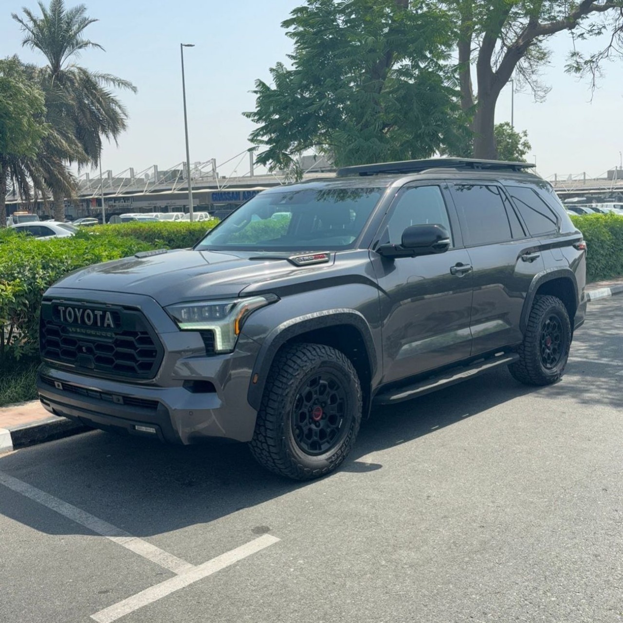 Toyota SEQUOIA TRD Gallery