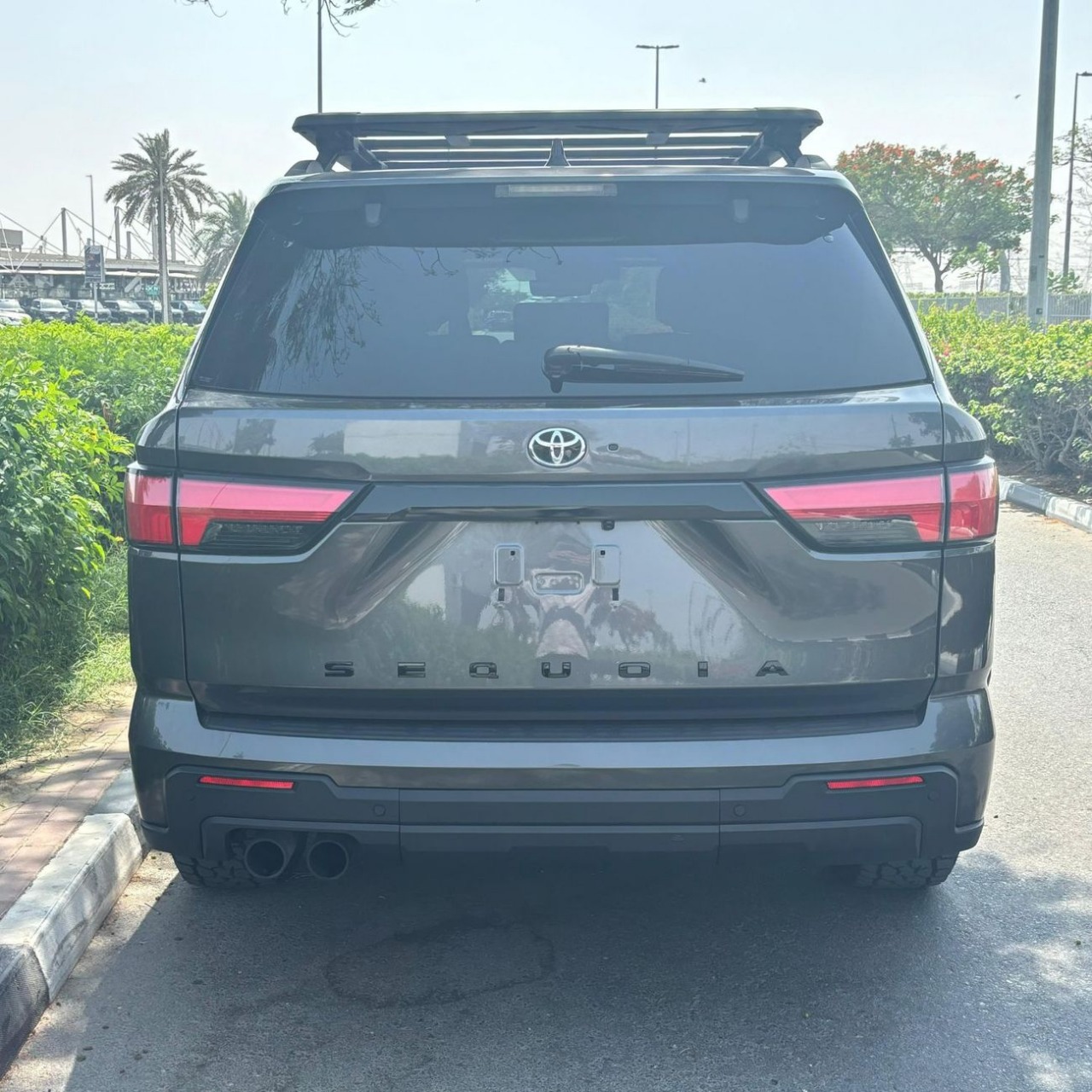 Toyota SEQUOIA TRD Gallery