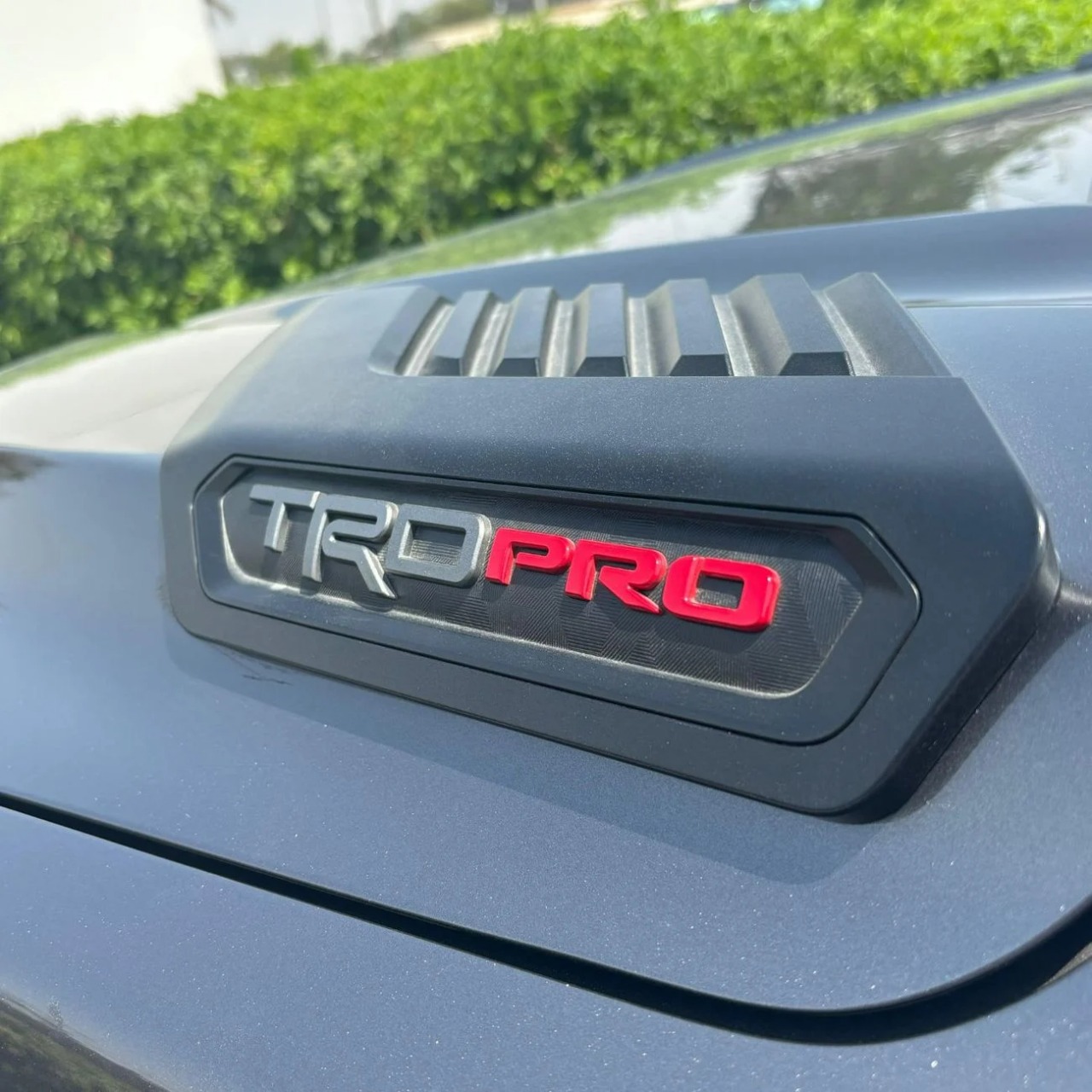 Toyota SEQUOIA TRD Gallery