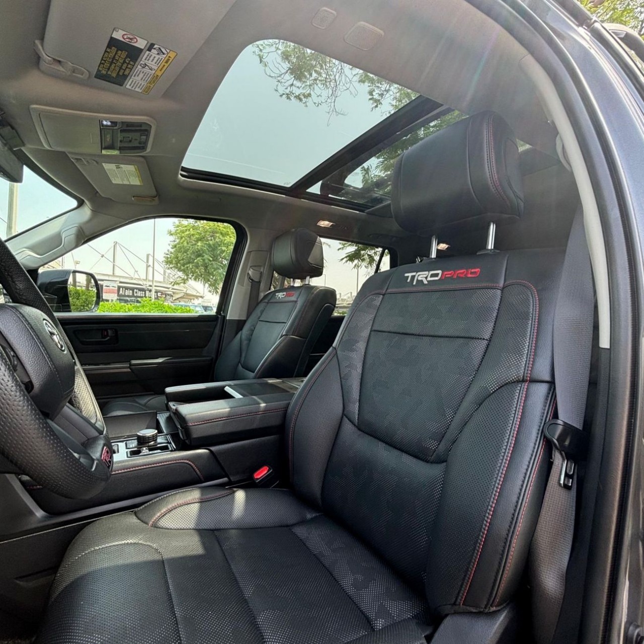 Toyota SEQUOIA TRD Gallery