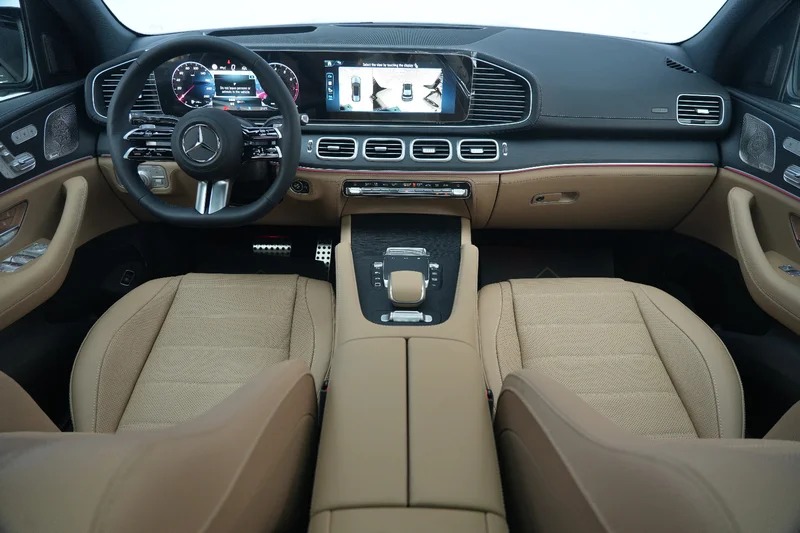 Mercedes Benz GLS 450 Gallery