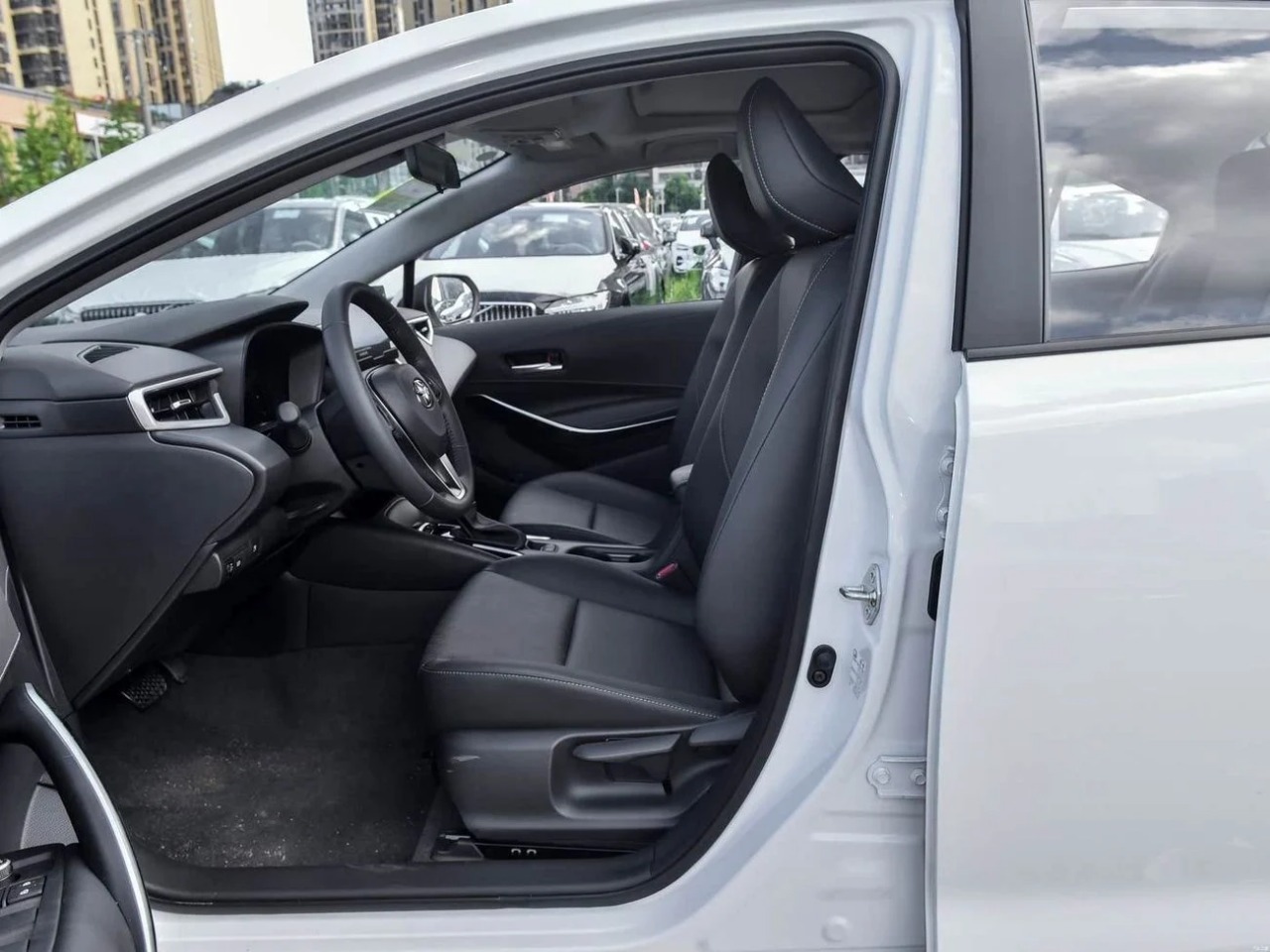Toyota Corolla 1.8L Intelligent Hybrid Dual Engine Gallery