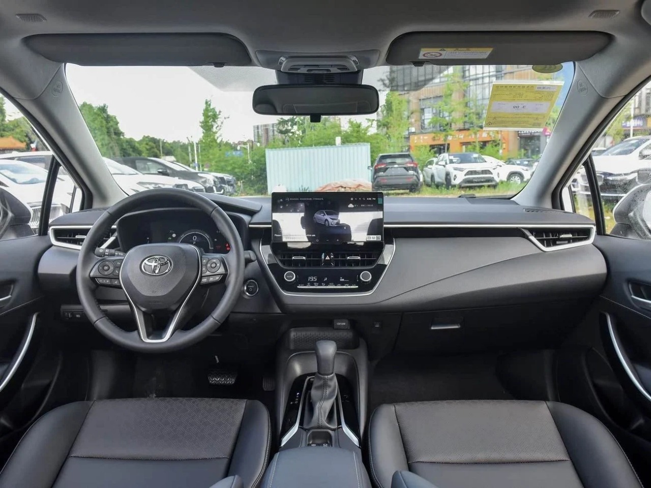 Toyota Corolla 1.8L Intelligent Hybrid Dual Engine Gallery