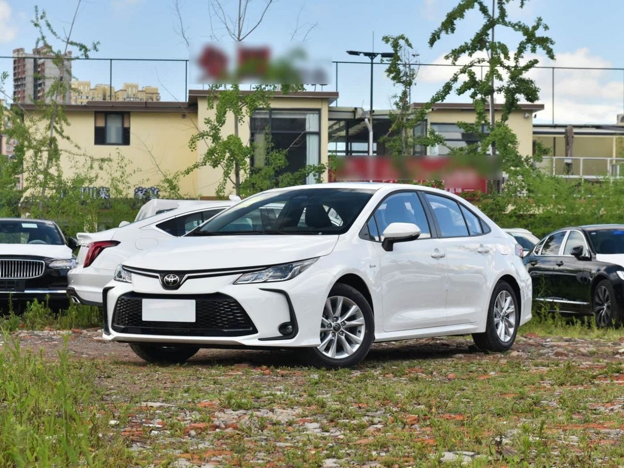 Toyota Corolla 1.8L Intelligent Hybrid Dual Engine Gallery