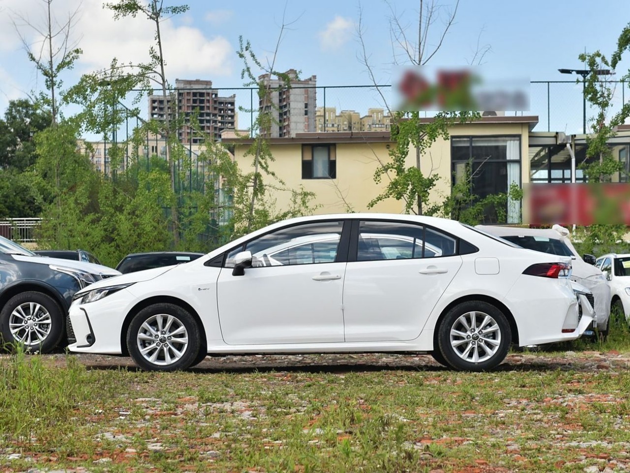Toyota Corolla 1.8L Intelligent Hybrid Dual Engine Gallery
