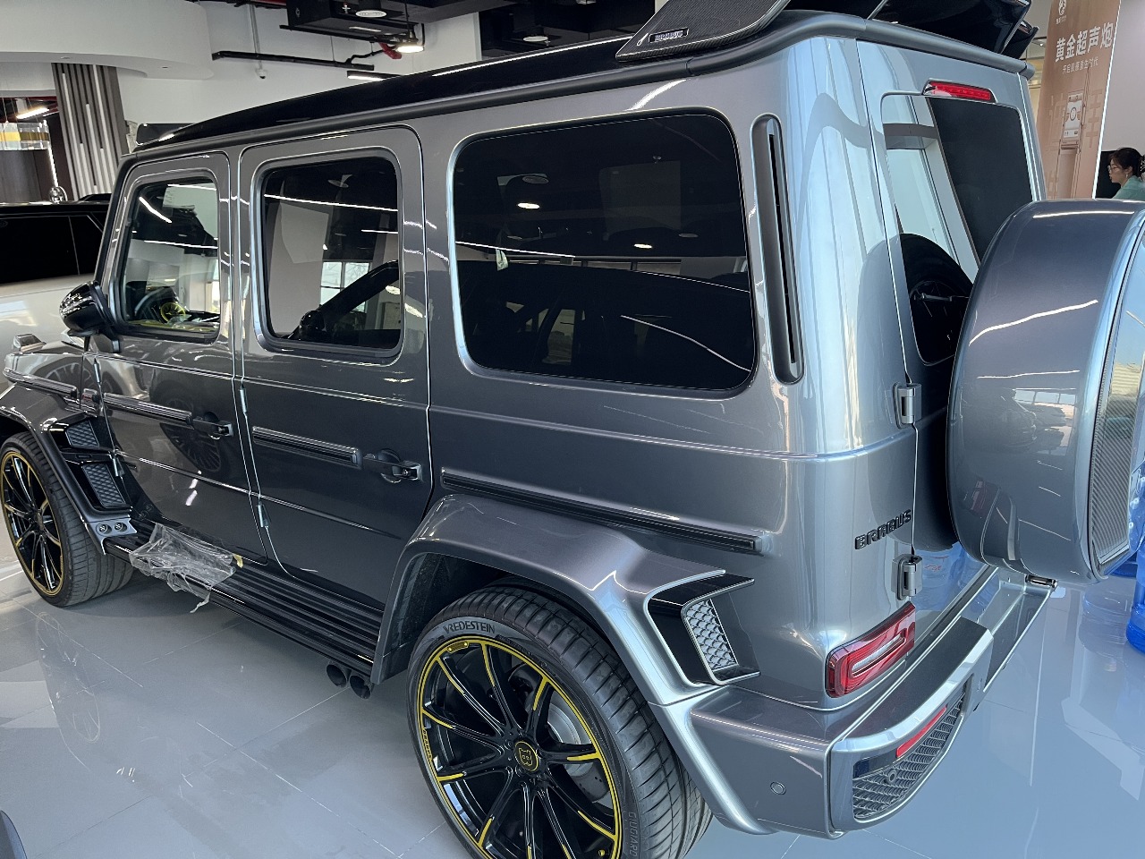 G63 Brabus 800 Gallery