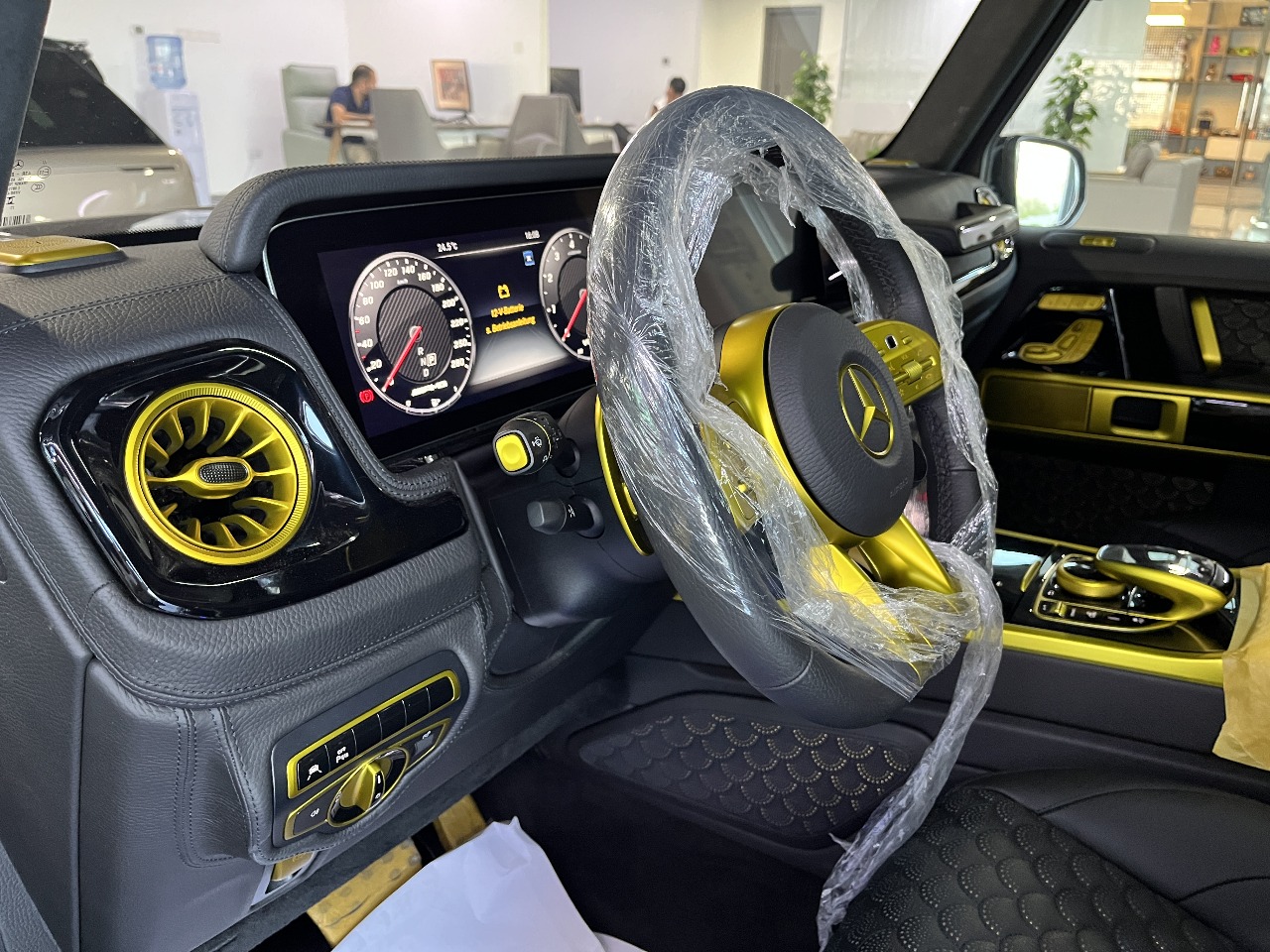 G63 Brabus 800 Gallery