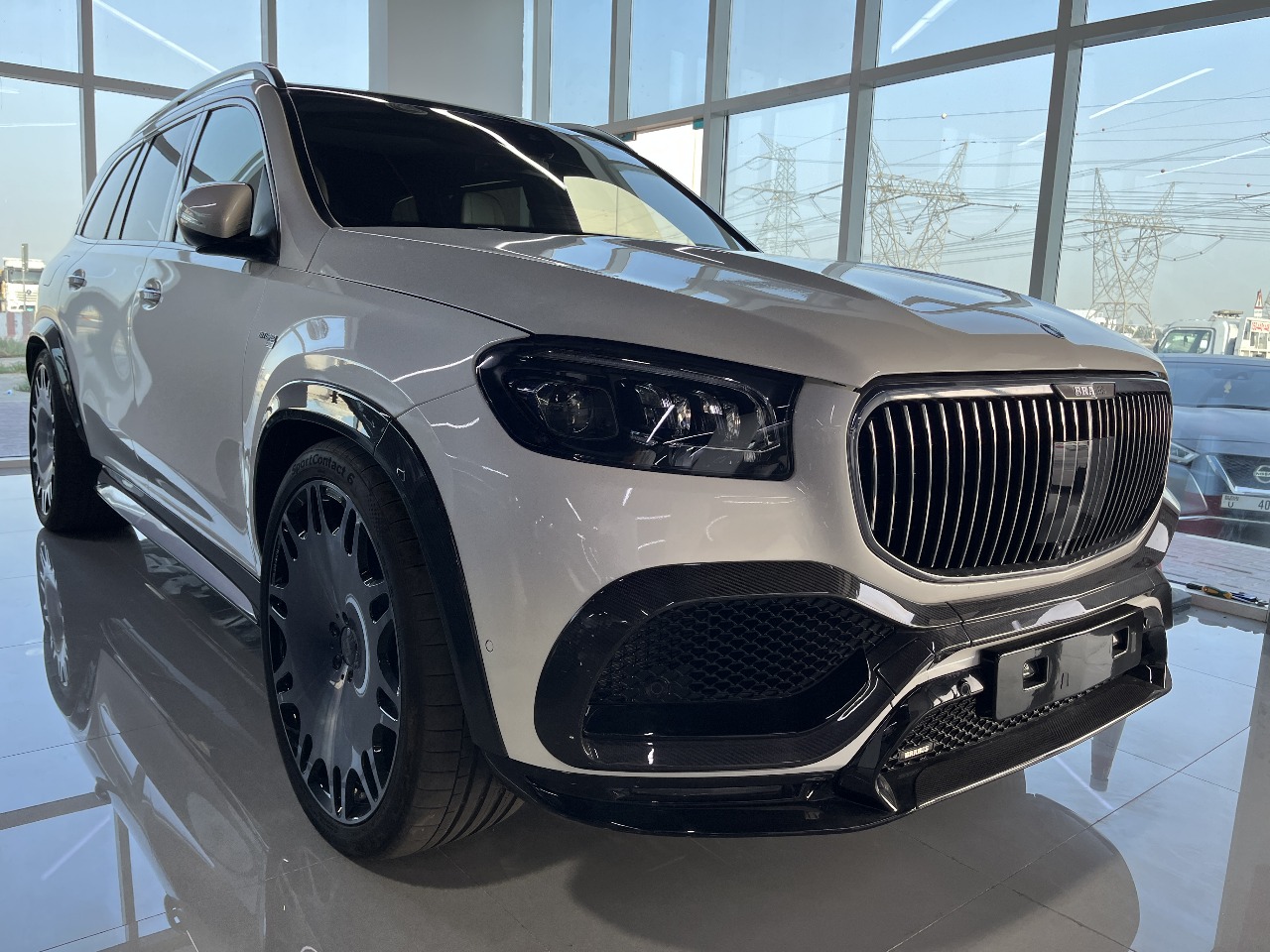 Maybach GLS 900 Gallery