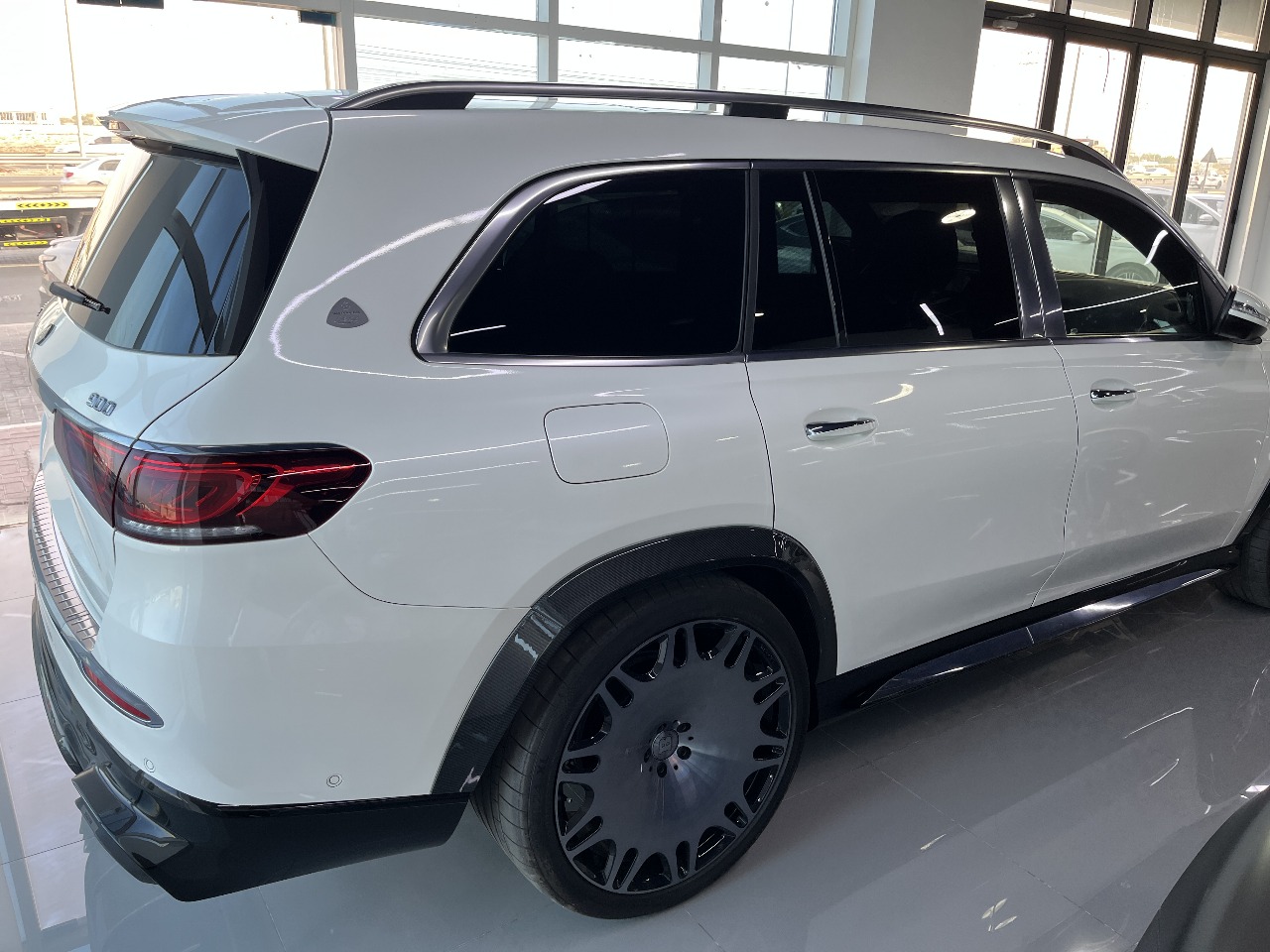 Maybach GLS 900 Gallery