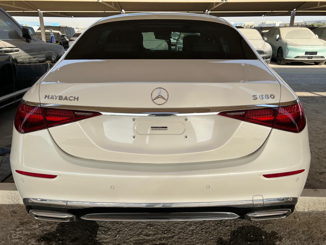 Maybach S680 Gallery