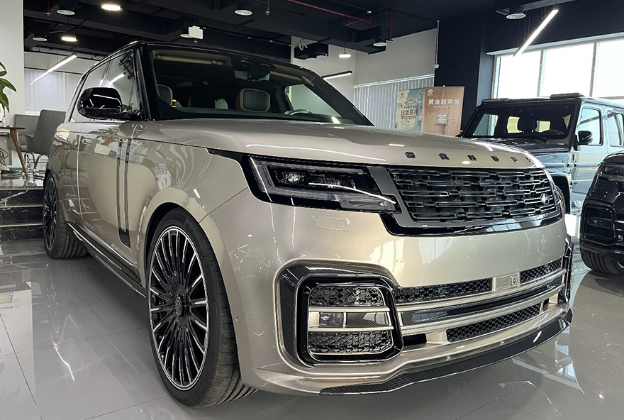 Range Rover P530 Brabus 530 Gallery