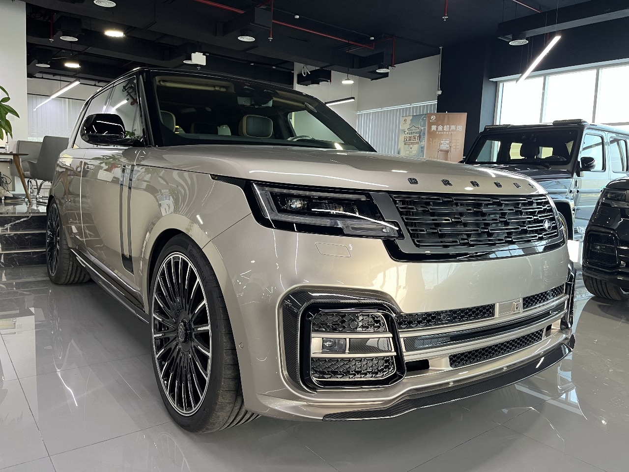Range Rover P530 Brabus 530 Gallery