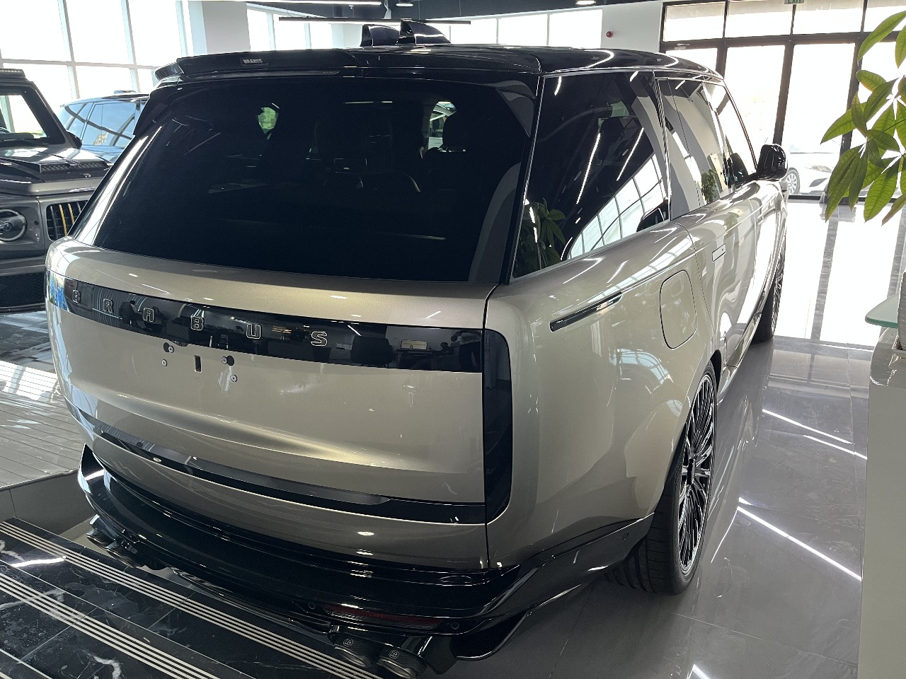 Range Rover P530 Brabus 530 Gallery