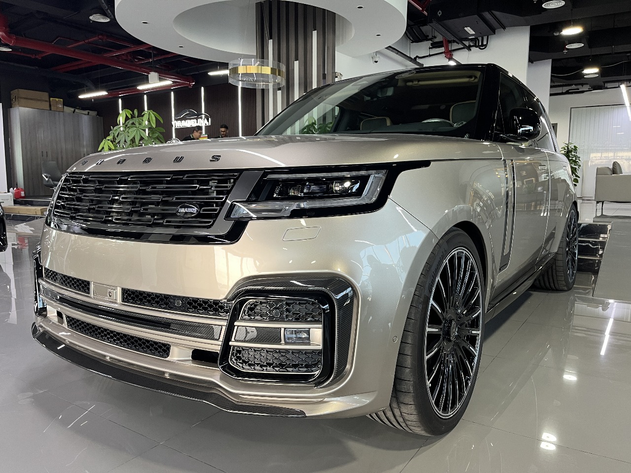 Range Rover P530 Brabus 530 Gallery
