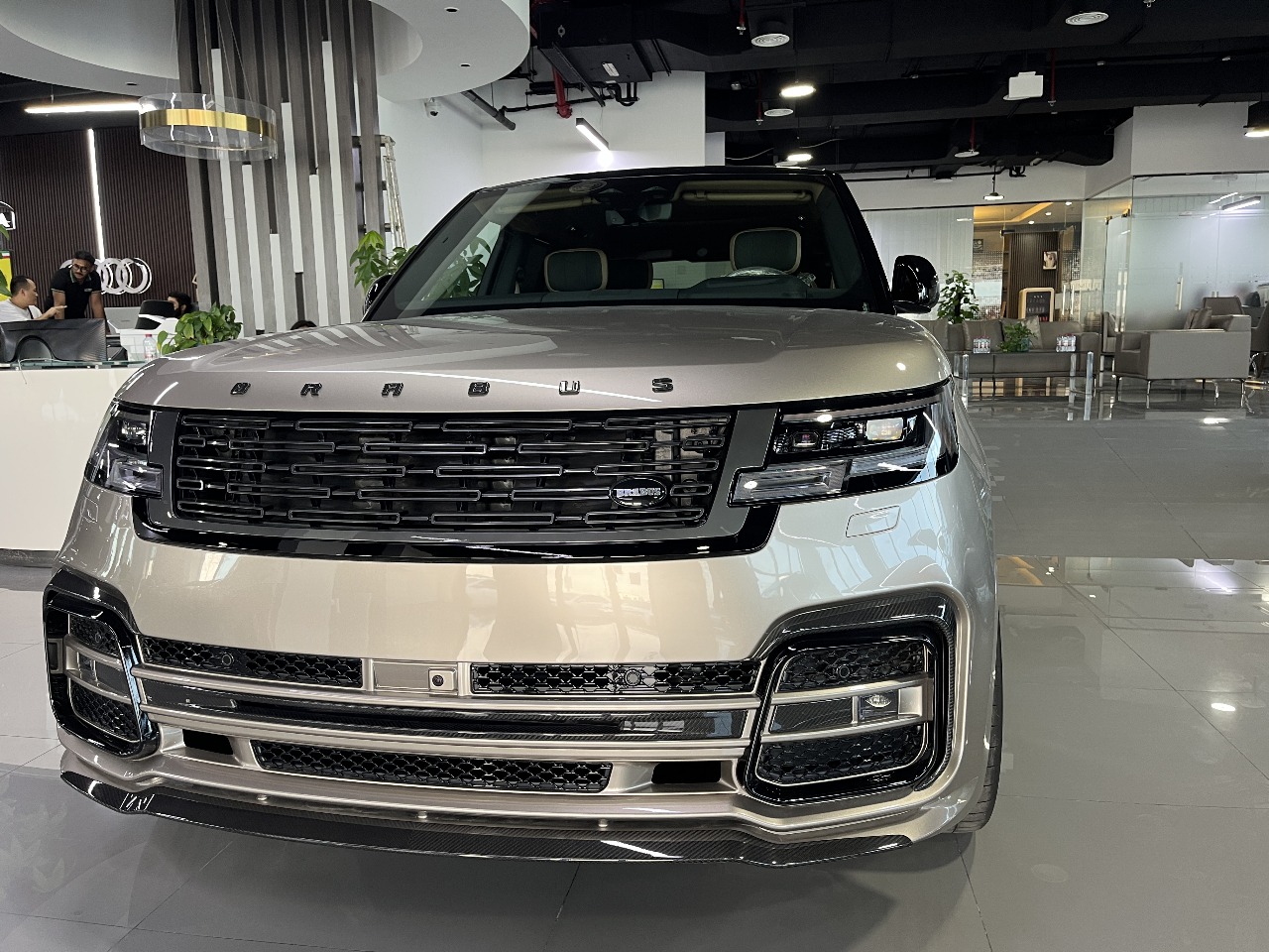 Range Rover P530 Brabus 530 Gallery