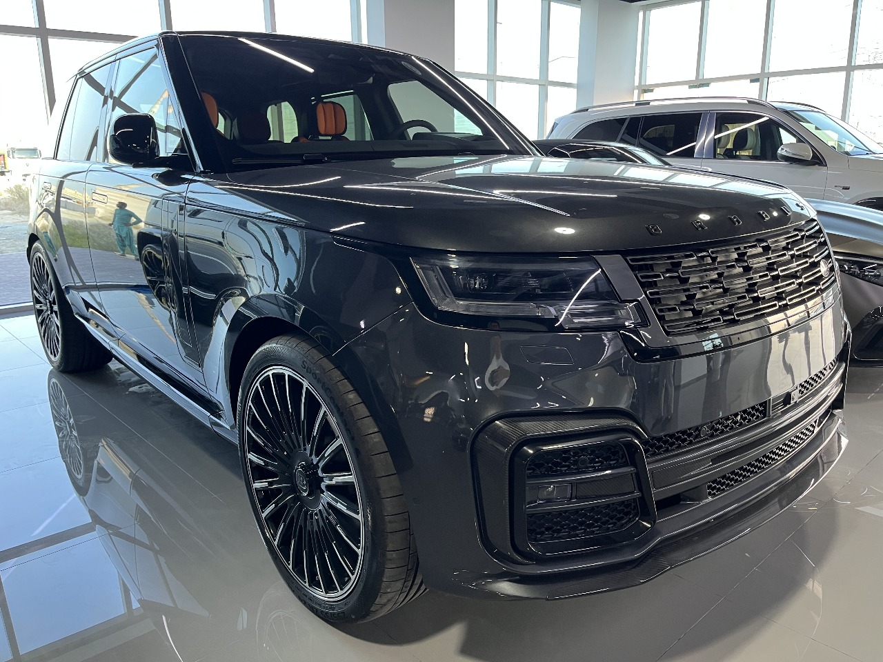 Range Rover P530 Brabus 600 Gallery