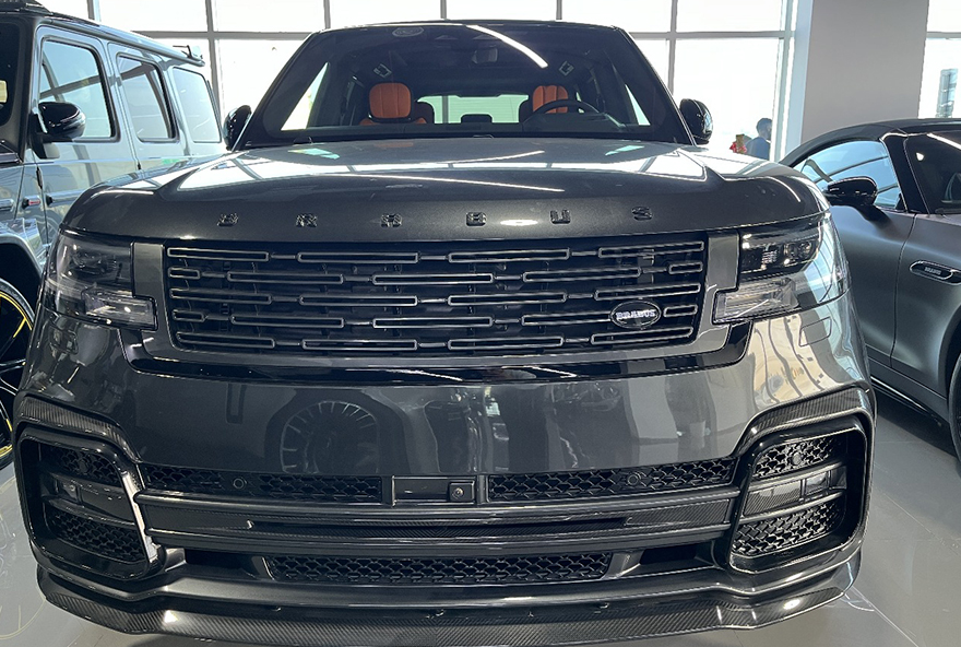 Range Rover P530 Brabus 600 Gallery