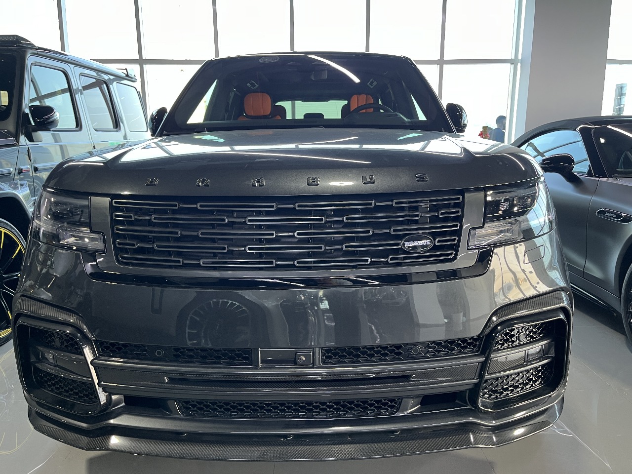 Range Rover P530 Brabus 600 Gallery