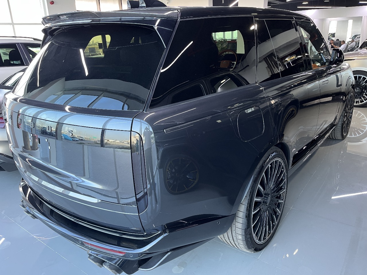 Range Rover P530 Brabus 600 Gallery