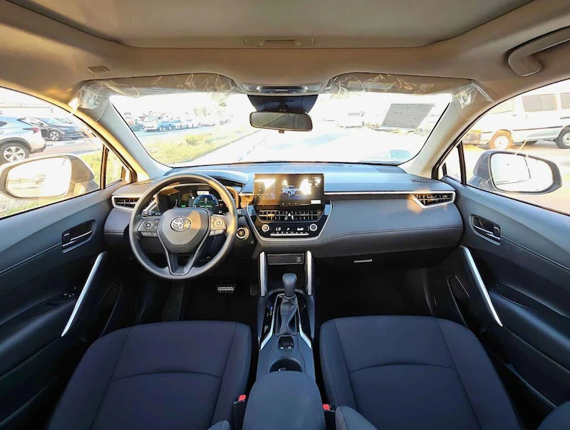Corolla Cross Gallery