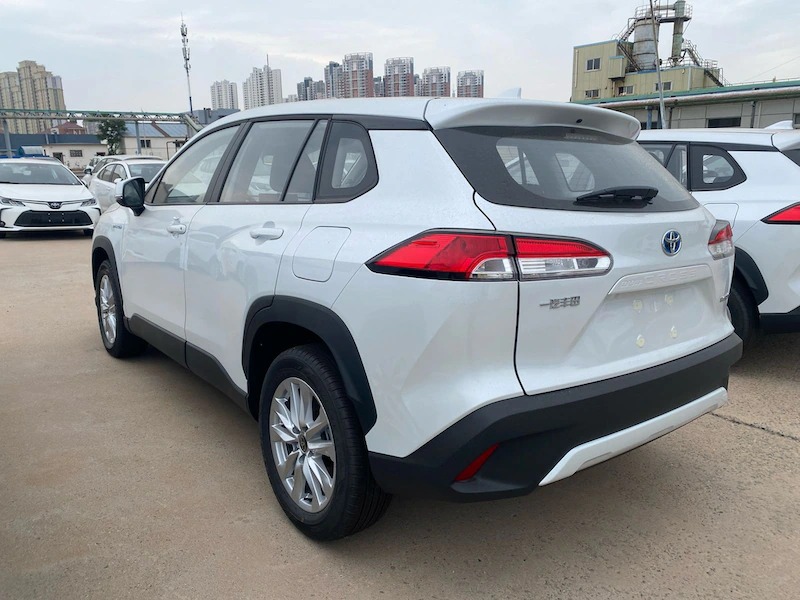 Corolla Cross Gallery